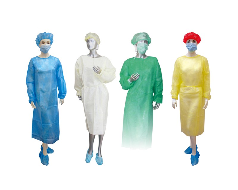 Disposable Isolation Gown